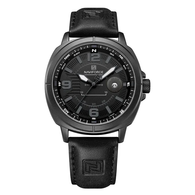 ساعت مچی مردانه نیوی فورس Naviforce NF 8078 B/GY/B
