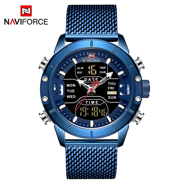 ساعت مچی مردانه نیوی فورس NAVIFORCE 9153
