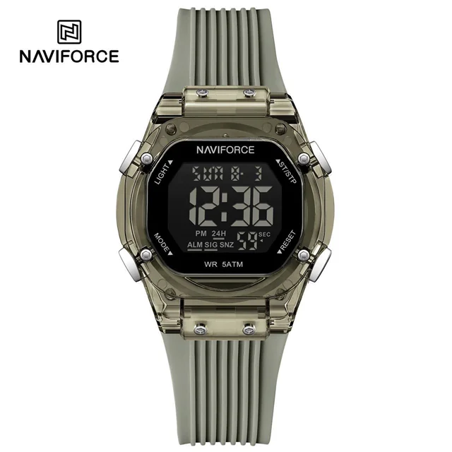 ساعت مچی زنانه نیوی فورس Naviforce NF 6114 C.GY/C.GY