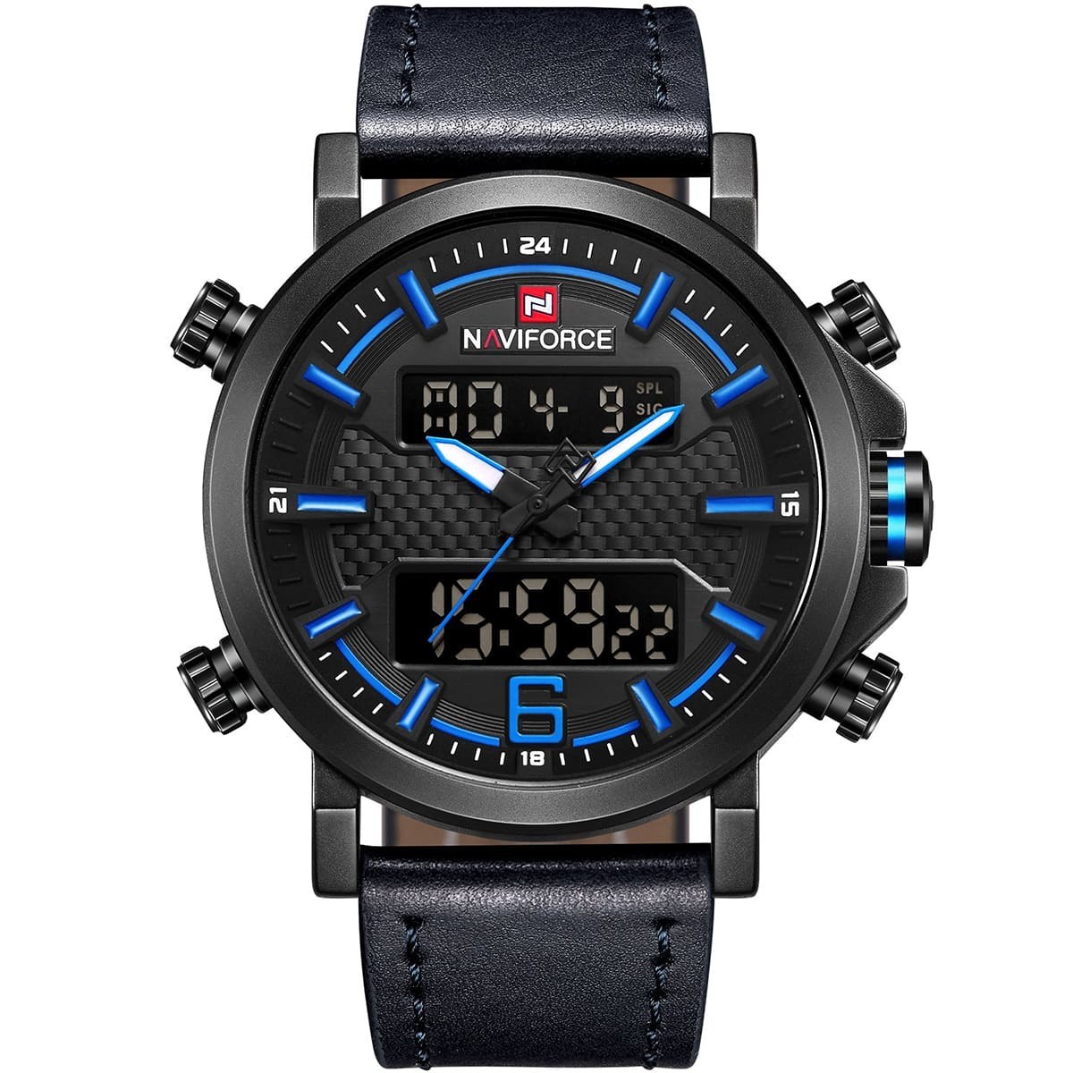 ساعت مچی مردانه نیوی فورس Naviforce NF 9135 BE/BE