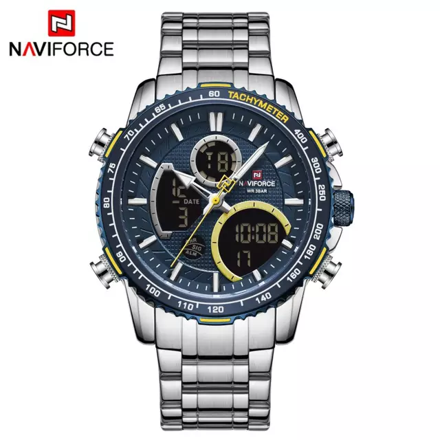 ساعت مچی مردانه نیوی فورس NAVIFORCE NF 9182 S/BE