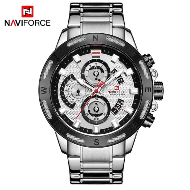 ساعت مچی مردانه نیوی فورس NAVIFORCE NF 9165 S/W