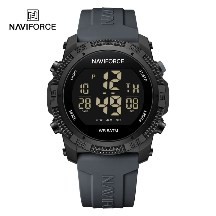 ساعت مچی نیوی فورس Naviforce NF 7104 B/GY