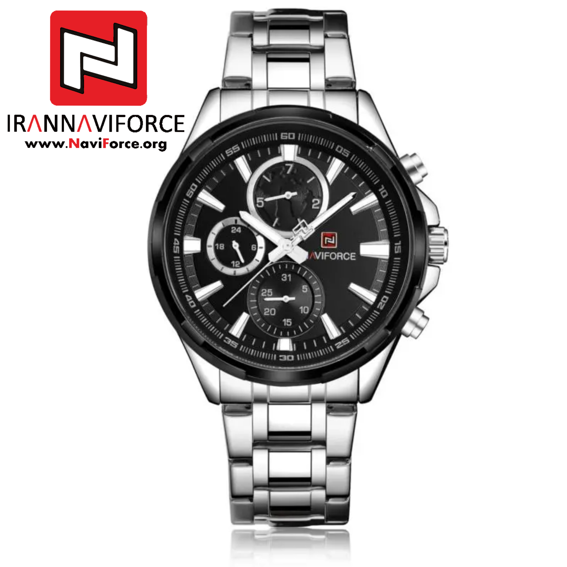 ساعت مچی مردانه نیوی فورس NAVIFORCE 9089