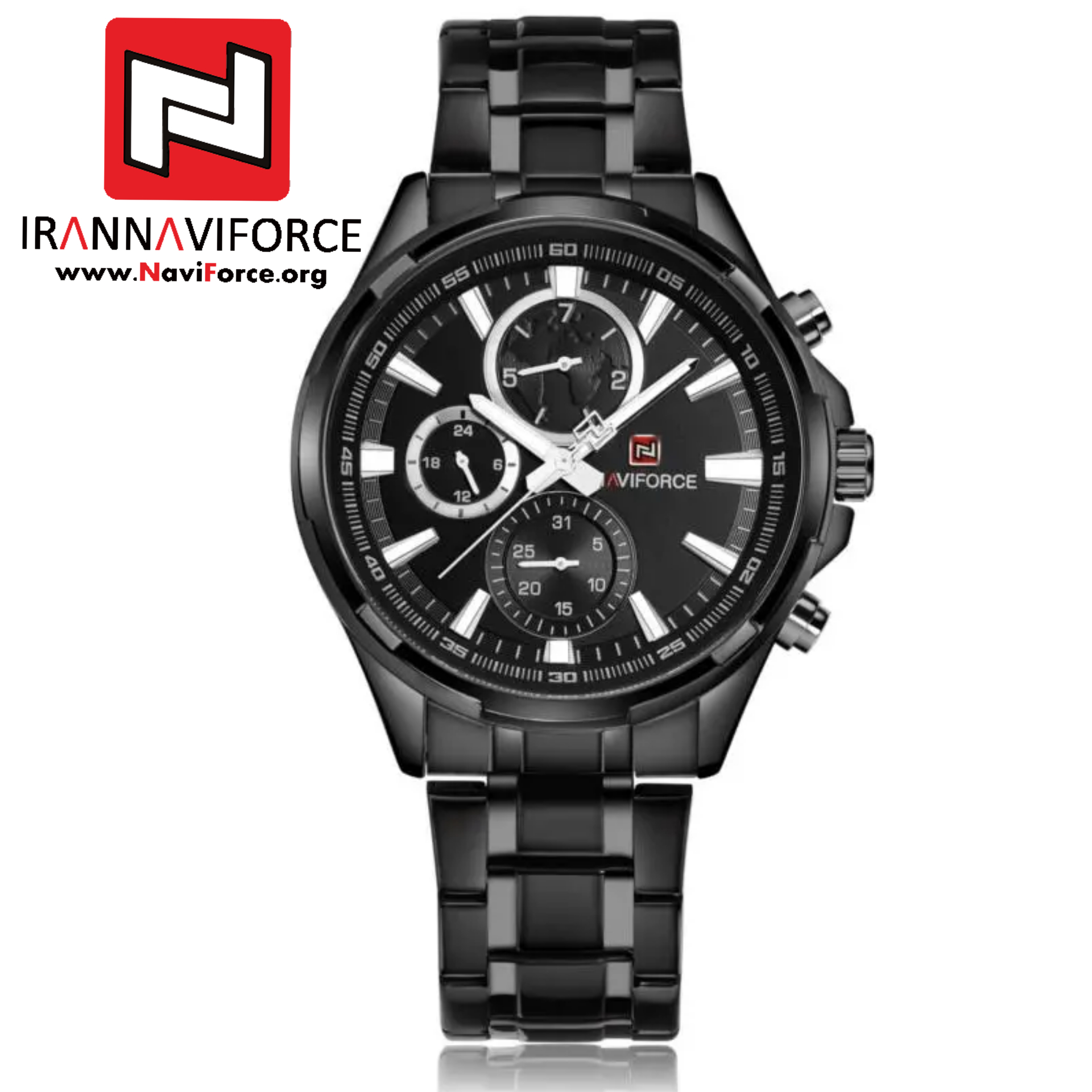 ساعت مچی مردانه نیوی فورس NAVIFORCE 9089