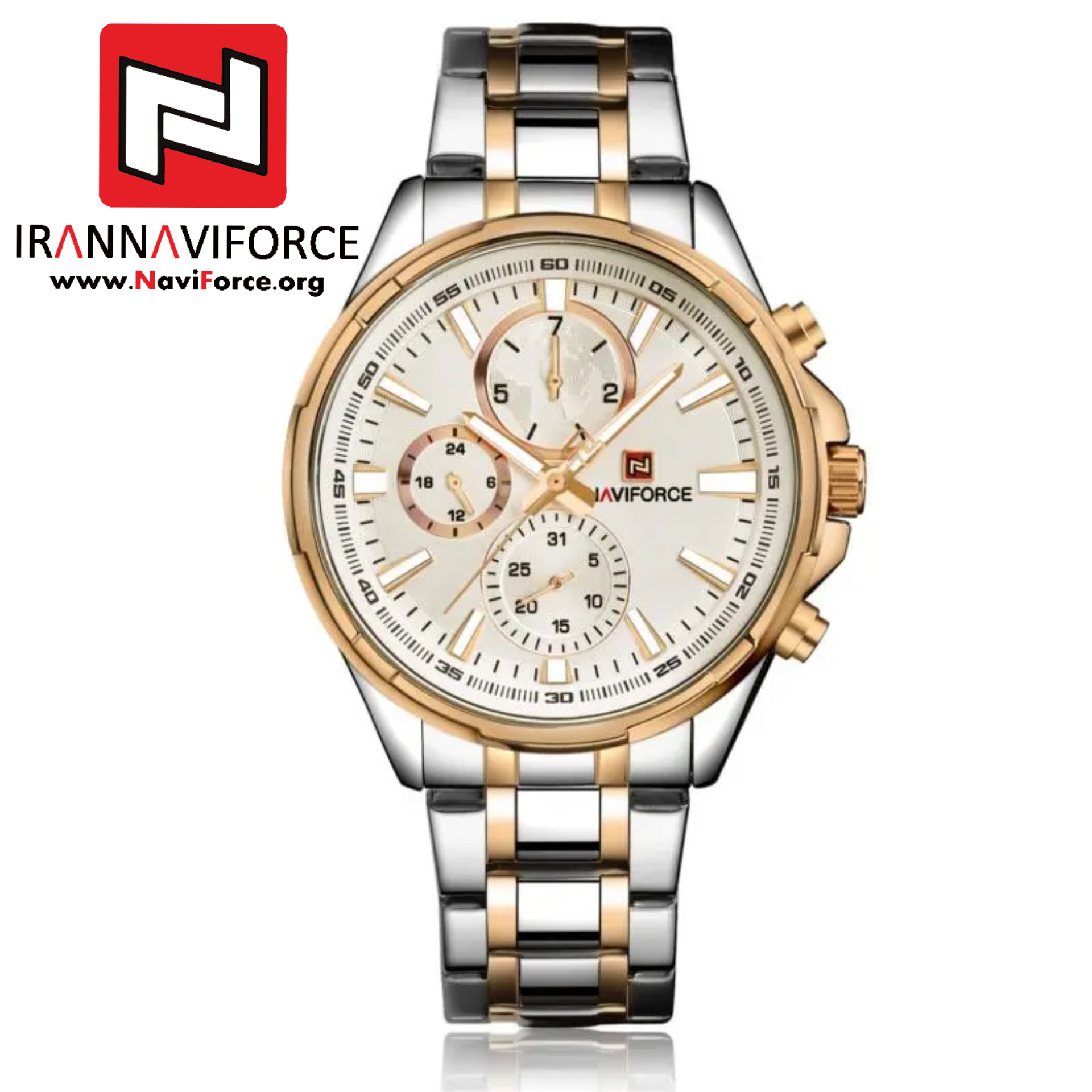 ساعت مچی مردانه نیوی فورس NAVIFORCE 9089