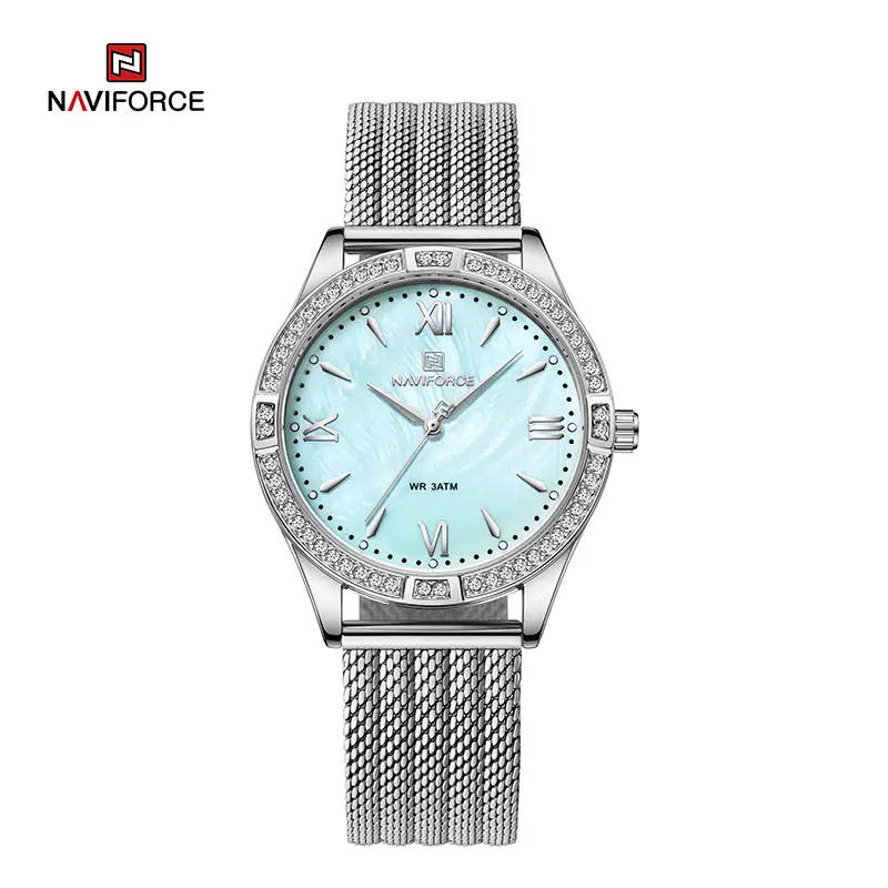 ساعت مچی زنانه نیوی فورس Naviforce NF 5028 S/L.BE