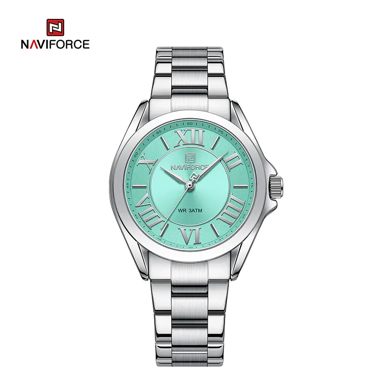 ساعت مچی زنانه نیوی فورس Naviforce NF 5037 S/BE