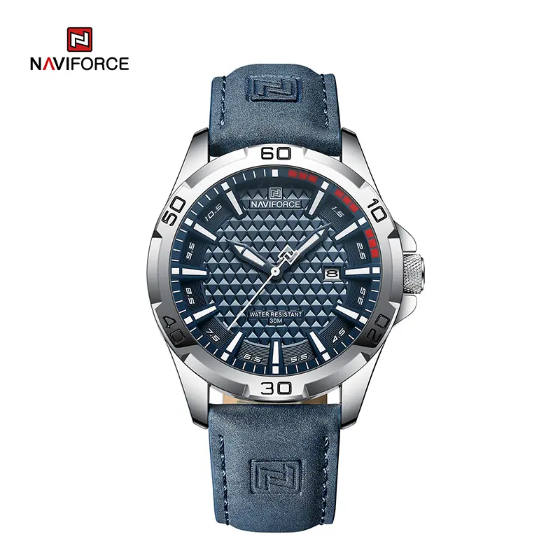 ساعت مچی مردانه نیوی فورس Naviforce 8023 S/BE/BE