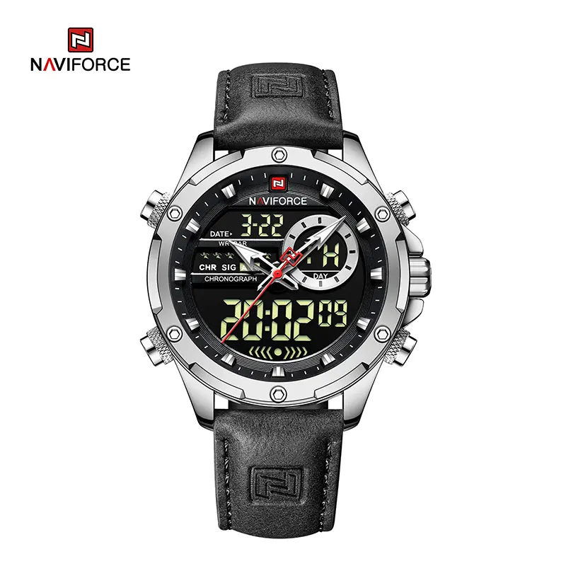 ساعت مچی مردانه نیوی فورس Naviforce NF 9208 S/B
