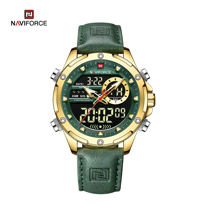 ساعت مچی مردانه نیوی فورس Naviforce NF 9208 G/GN