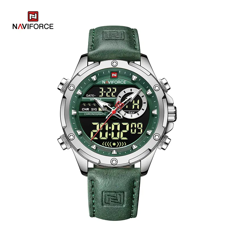 ساعت مچی مردانه نیوی فورس Naviforce NF 9208 S/GN