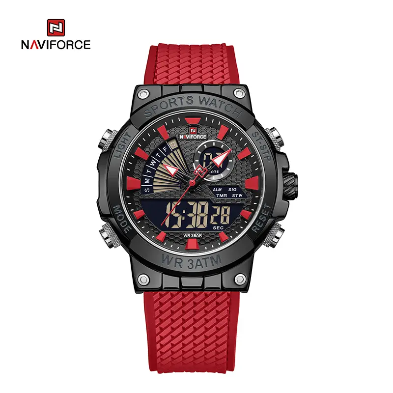ساعت مچی مردانه نیوی فورس Naviforce 9219 B/B/R