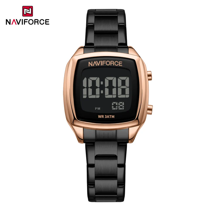 ساعت مچی زنانه نیوی فورس Naviforce NF 5047 RG/B