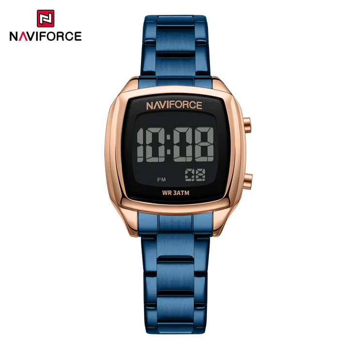 ساعت مچی زنانه نیوی فورس Naviforce NF 5047 RG/BE