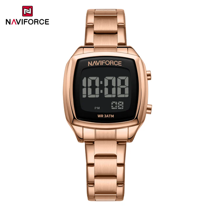ساعت مچی زنانه نیوی فورس Naviforce NF 5047 RG/RG