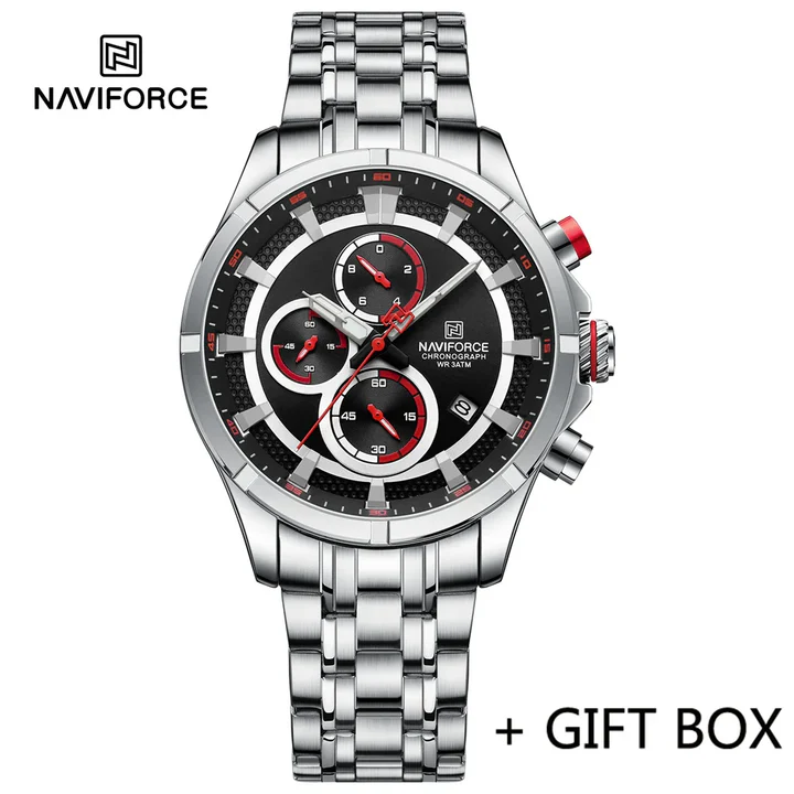 ساعت مچی مردانه نیوی فورس Naviforce NF 8046 S/B/S