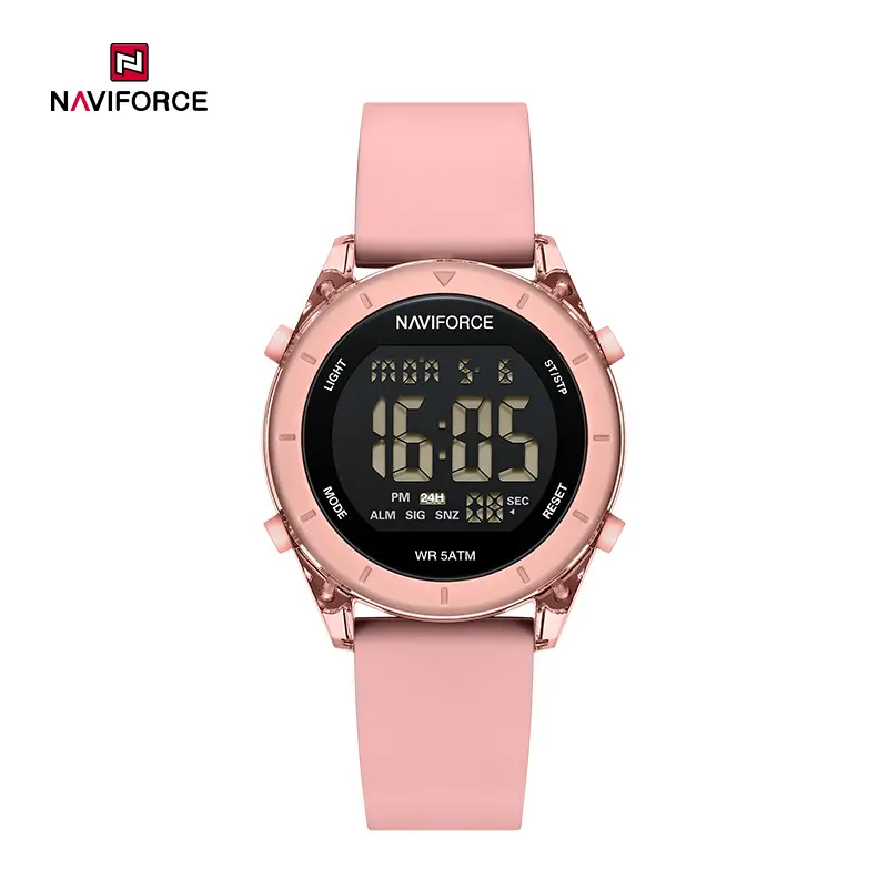 ساعت مچی زنانه نیوی فورس Naviforce NF 7108 P/P