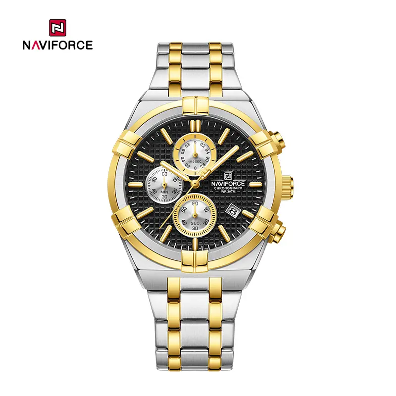 ساعت مچی مردانه نیوی فورس Naviforce NF 8042 S/B/G
