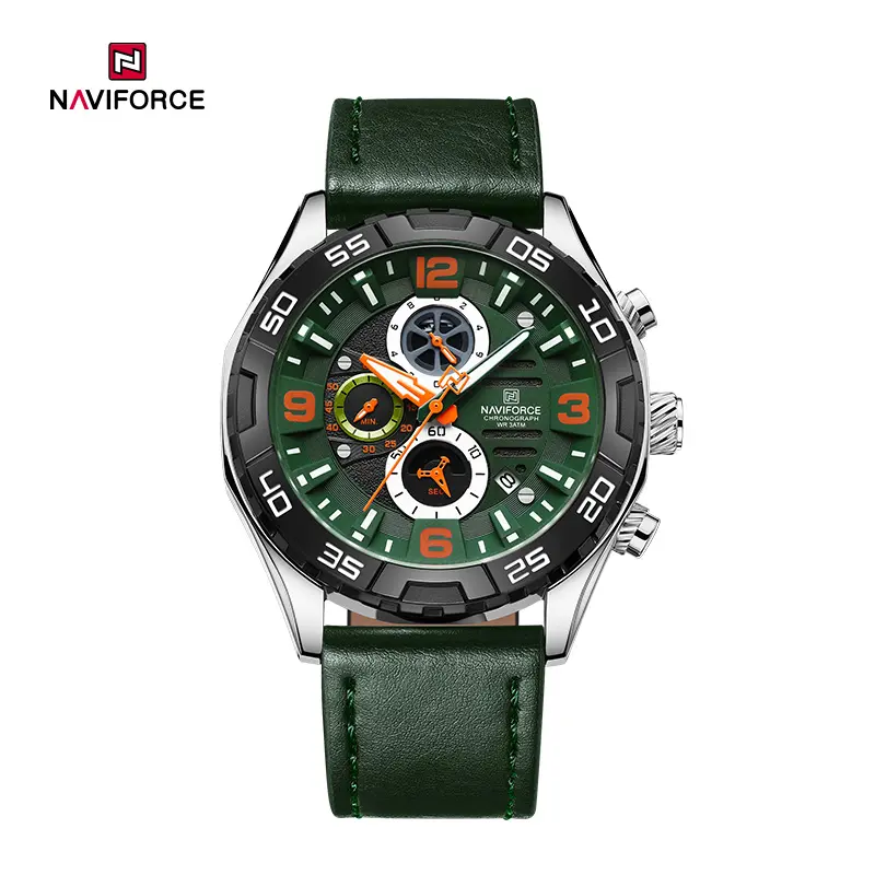 ساعت مچی مردانه نیوی فورس Naviforce NF 8043 S/GN/GN