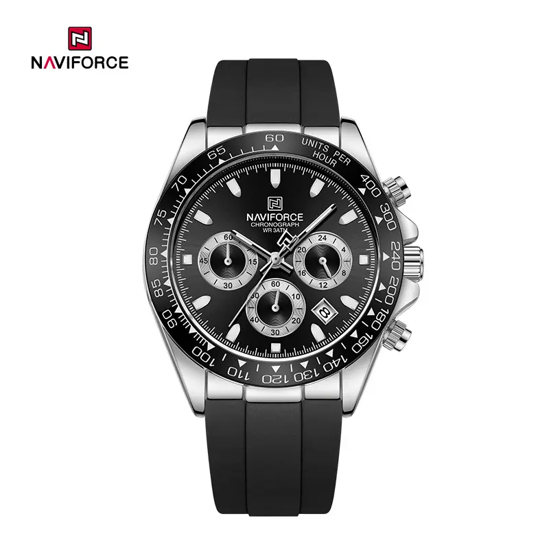 ساعت مچی مردانه نیوی فورس Naviforce NF 8054 S/B/B
