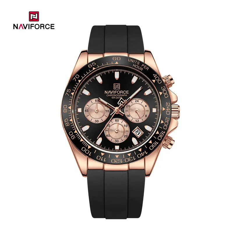 ساعت مچی مردانه نیوی فورس Naviforce NF 8054 RG/B/B
