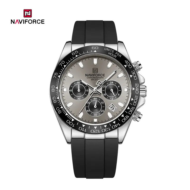 ساعت مچی مردانه نیوی فورس Naviforce NF 8054 S/GY/B