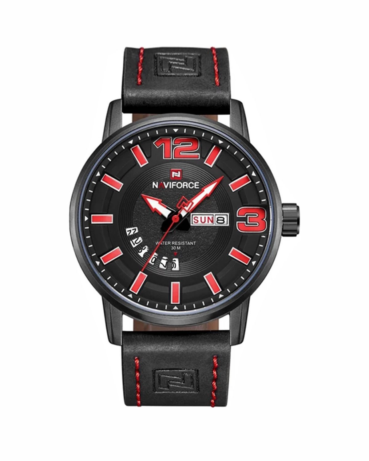 ساعت مچی مردانه نیوی فورس Naviforce NF 9143 B/B/R