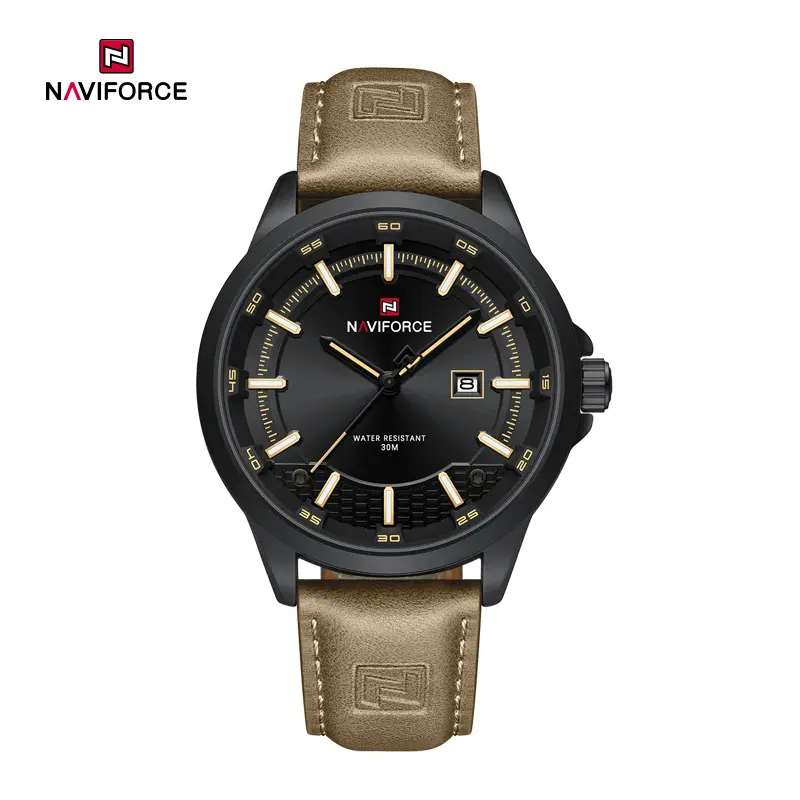 ساعت مچی مردانه نیوی فورس Naviforce NF 9248 B/Y/BN