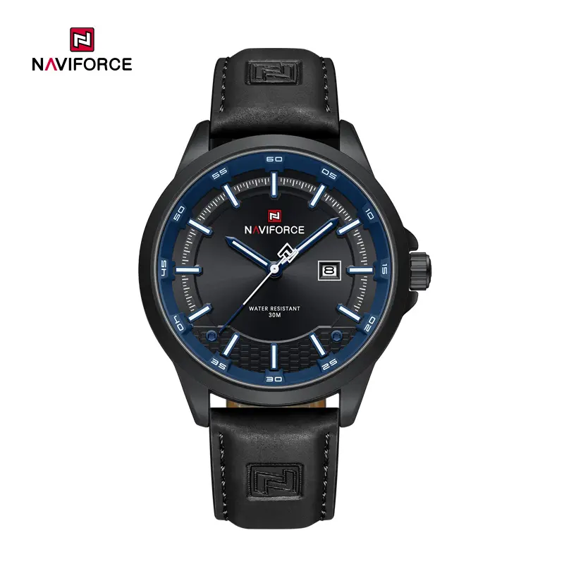ساعت مچی مردانه نیوی فورس Naviforce NF 9248 B/BE/B
