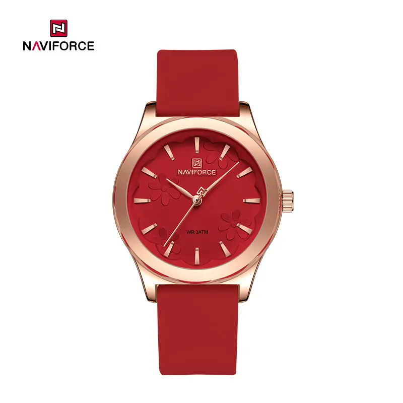 ساعت مچی زنانه نیوی فورس Naviforce NF 5051 RG/R/R