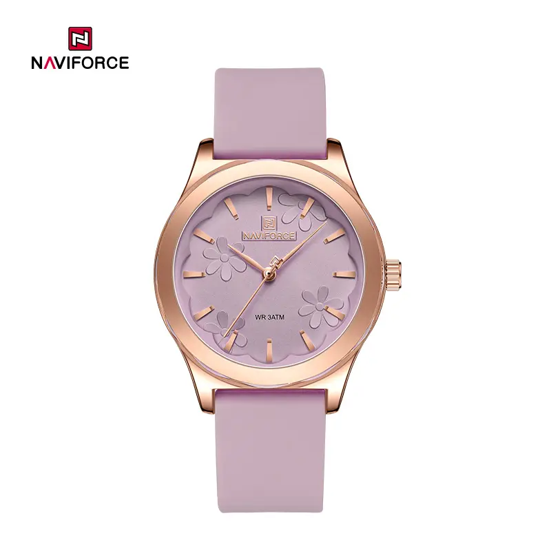 ساعت مچی زنانه نیوی فورس Naviforce NF 5051 RG/PE/PE