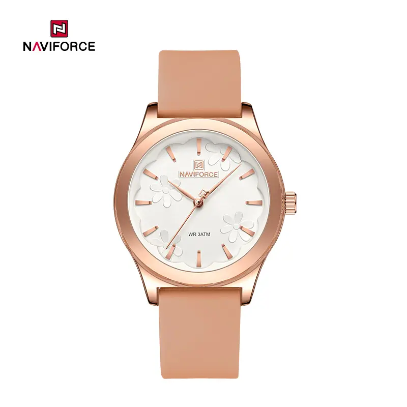 ساعت مچی زنانه نیوی فورس Naviforce NF 5051 RG/W/RG
