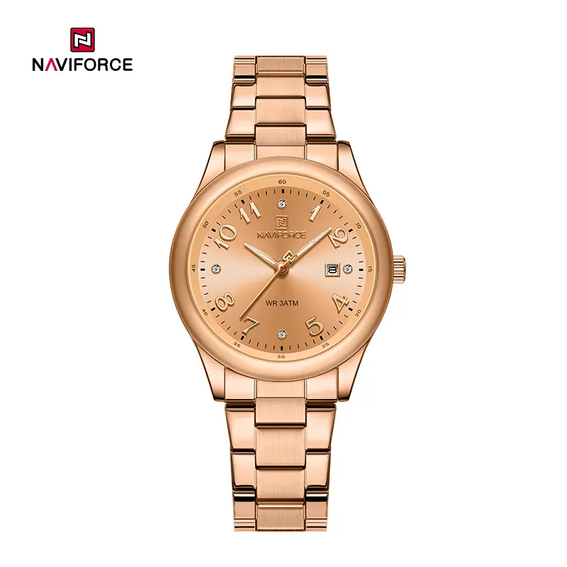 ساعت مچی زنانه نیوی فورس Naviforce NF 5059 RG/RG
