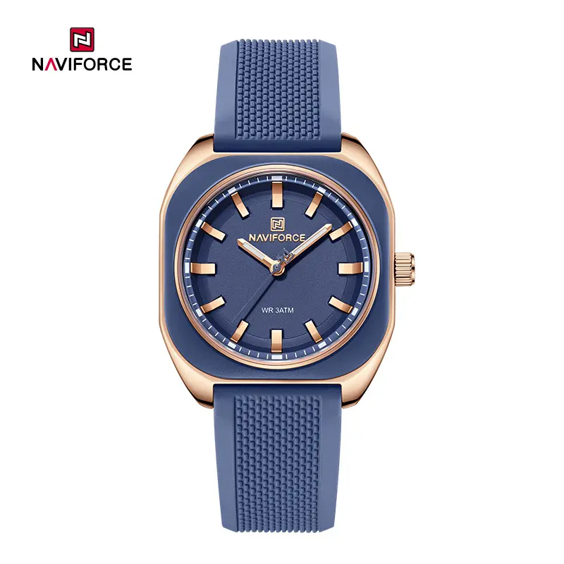 ساعت مچی زنانه نیوی فورس Naviforce NF 5061 RG/BE/BE