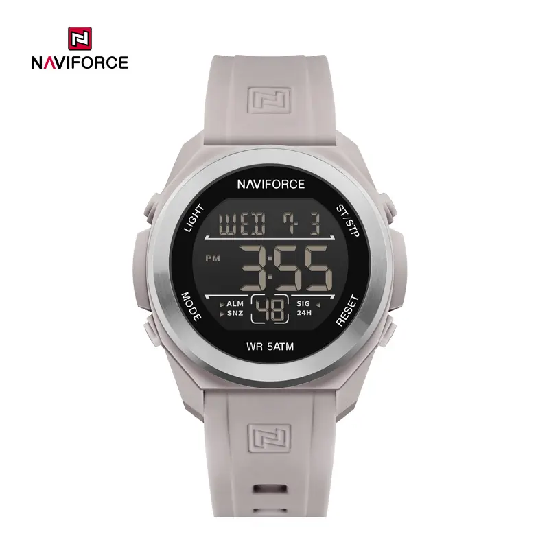 ساعت مچی نیوی فورس Naviforce NF 7111 GY/S/GY