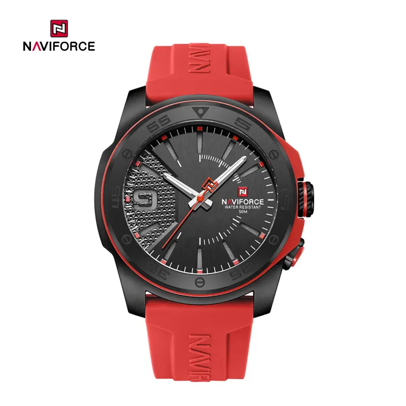 ساعت مچی مردانه نیوی فورس Naviforce NF 7112 B/R/R