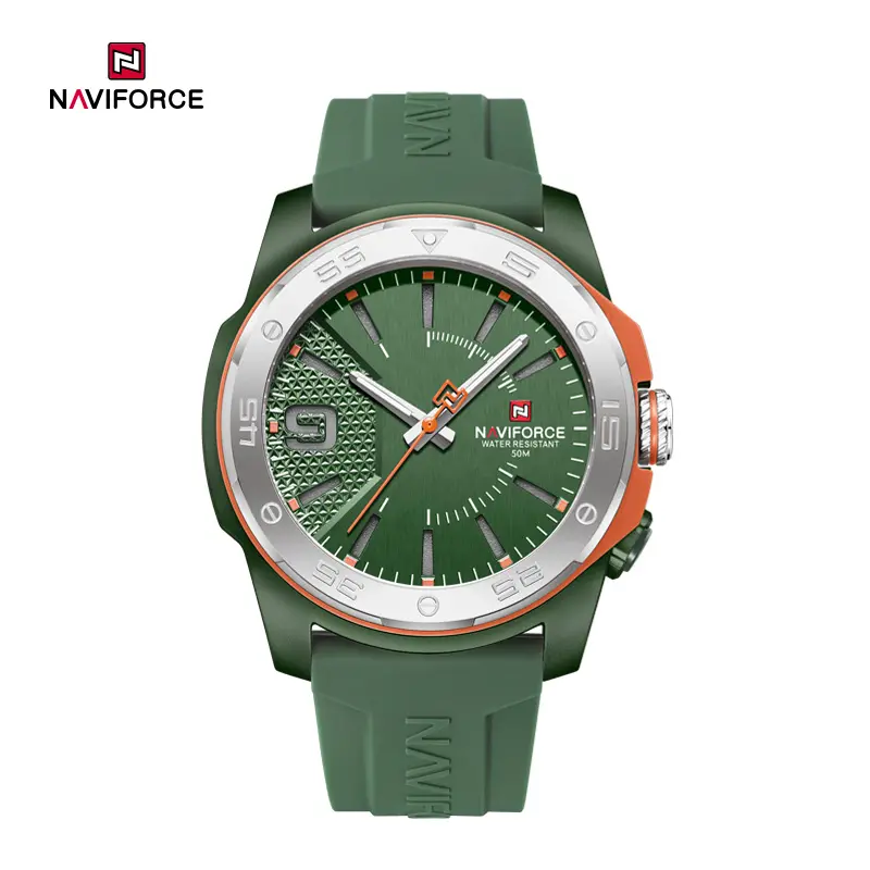 ساعت مچی مردانه نیوی فورس Naviforce NF 7112 S/GN/GN