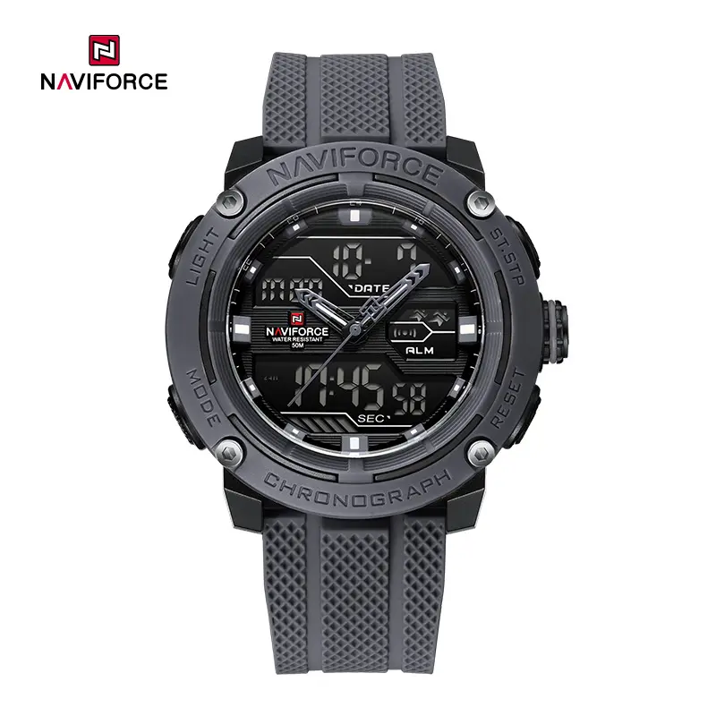 ساعت مچی مردانه نیوی فورس Naviforce NF 7114 T.GY/T.GY