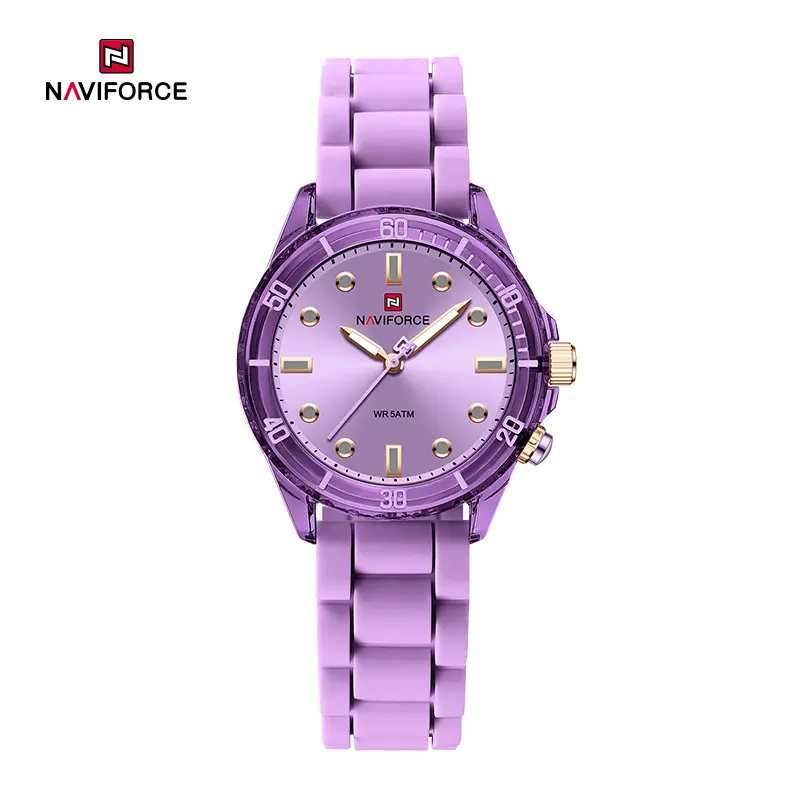 ساعت مچی زنانه نیوی فورس Naviforce NF 7115 PE/PE