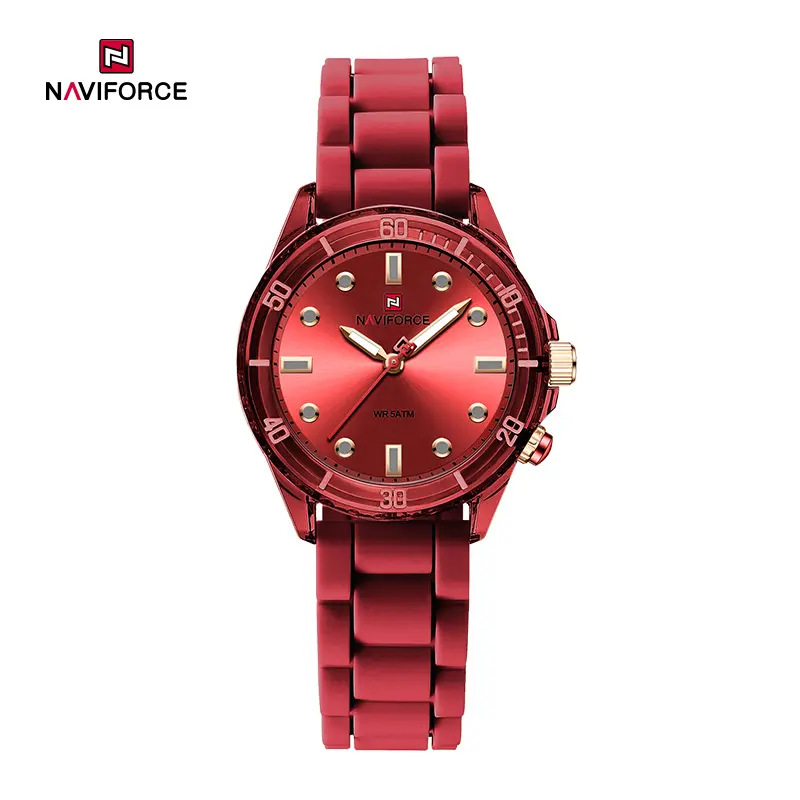 ساعت مچی زنانه نیوی فورس Naviforce NF 7115 R/R