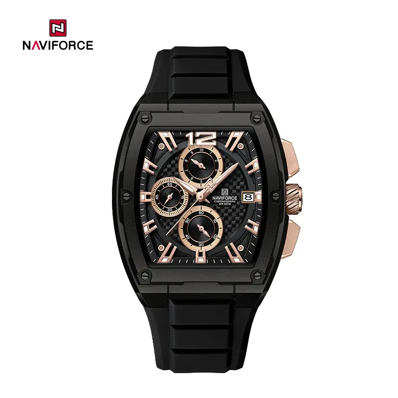 ساعت مچی مردانه نیوی فورس Naviforce NF 8050 B/RG/B