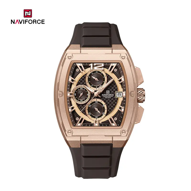 ساعت مچی مردانه نیوی فورس Naviforce NF 8050 RG/RG/CE