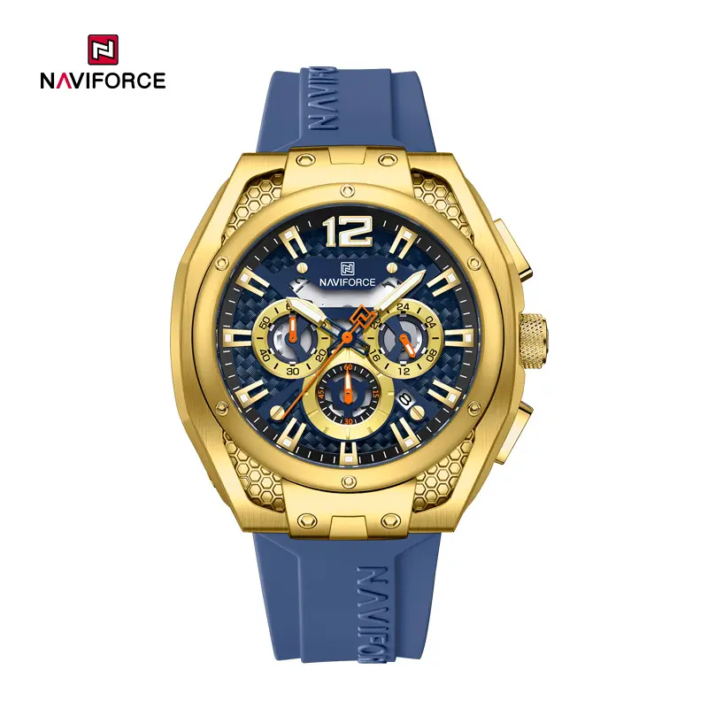 ساعت مچی مردانه نیوی فورس Naviforce NF 8063 G/BE/BE
