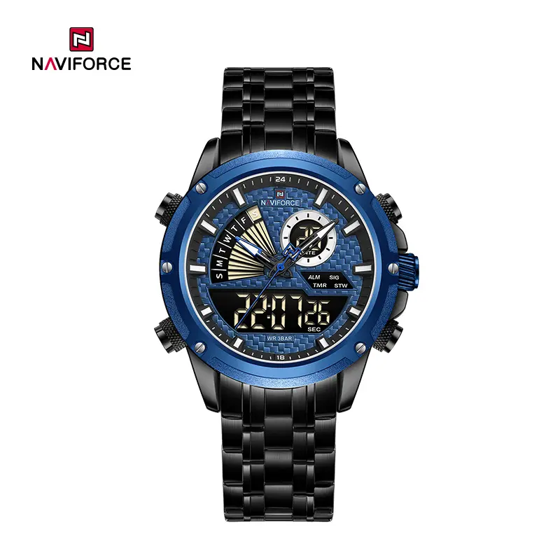 ساعت مچی مردانه نیوی فورس Naviforce NF 9205 B/BE