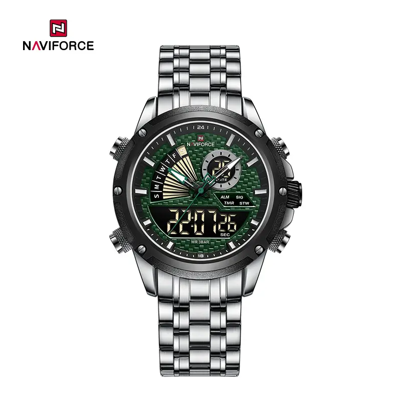 ساعت مچی مردانه نیوی فورس Naviforce NF 9205 S/GN
