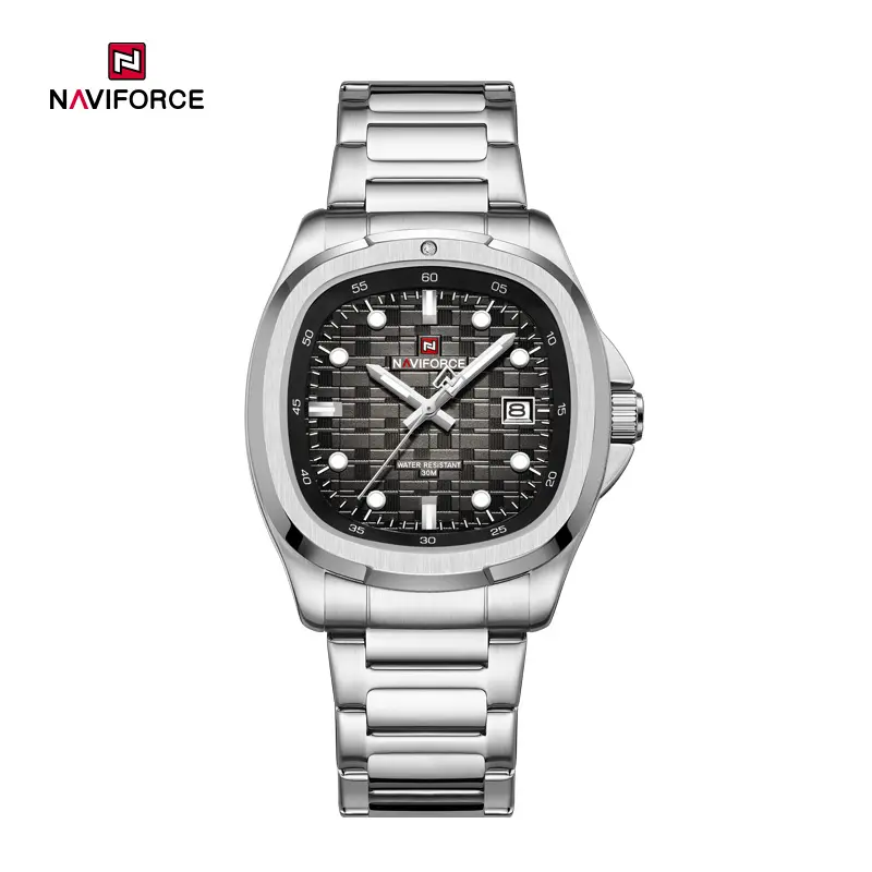 ساعت مچی مردانه نیوی فورس Naviforce NF 9240 S/B/S