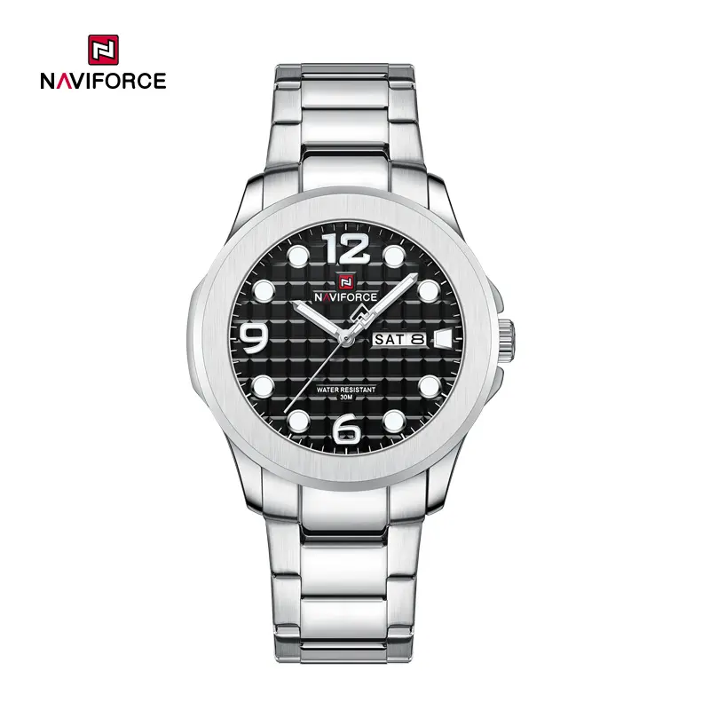 ساعت مچی مردانه نیوی فورس Naviforce NF 9244 S/B