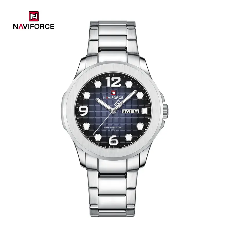 ساعت مچی مردانه نیوی فورس Naviforce NF 9244 S/BE