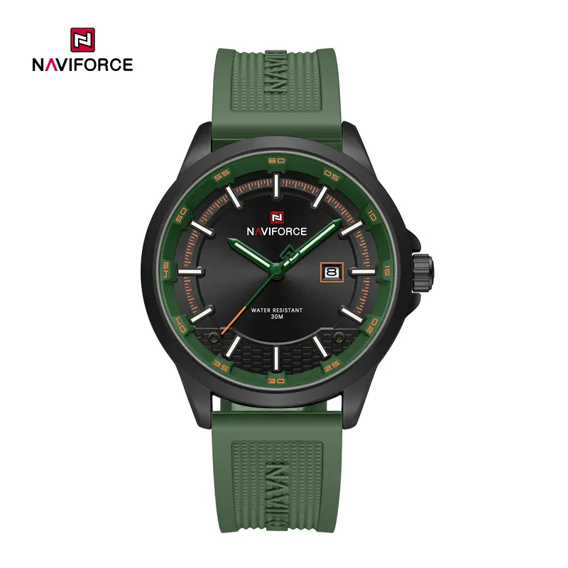ساعت مچی مردانه نیوی فورس Naviforce NF 9248 T/B/GN/GN